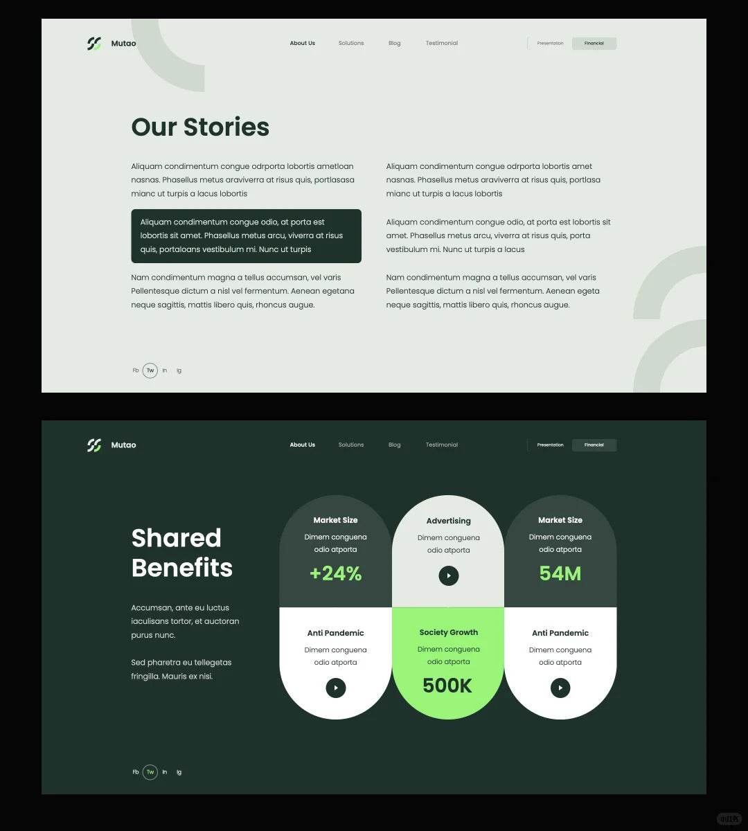 1069 Play with black, white and gray color matching to easily create a minimalist - whaledesign
