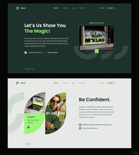 1069 Play with black, white and gray color matching to easily create a minimalist - whaledesign