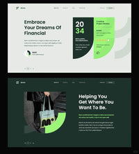 1069 Play with black, white and gray color matching to easily create a minimalist - whaledesign