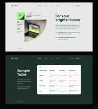 1069 Play with black, white and gray color matching to easily create a minimalist - whaledesign