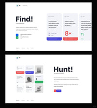 1070 Left and right columns + card thinking, PPT plays new tricks - whaledesign