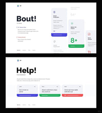 1070 Left and right columns + card thinking, PPT plays new tricks - whaledesign