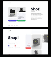 1070 Left and right columns + card thinking, PPT plays new tricks - whaledesign