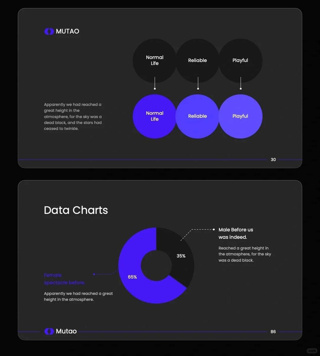 1005 200 pages of high-end PPT template - whaledesign