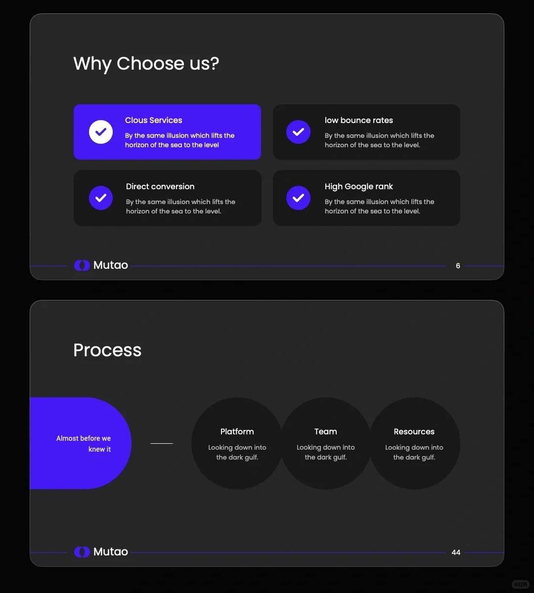 1005 200 pages of high-end PPT template - whaledesign