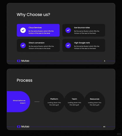 1005 200 pages of high-end PPT template - whaledesign