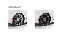 101Sport Car Mockup (Corvette C7) - whaledesign