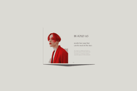 102A5 Bi-fold Mockup - whaledesign