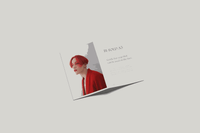 102A5 Bi-fold Mockup - whaledesign