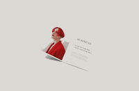 102A5 Bi-fold Mockup - whaledesign