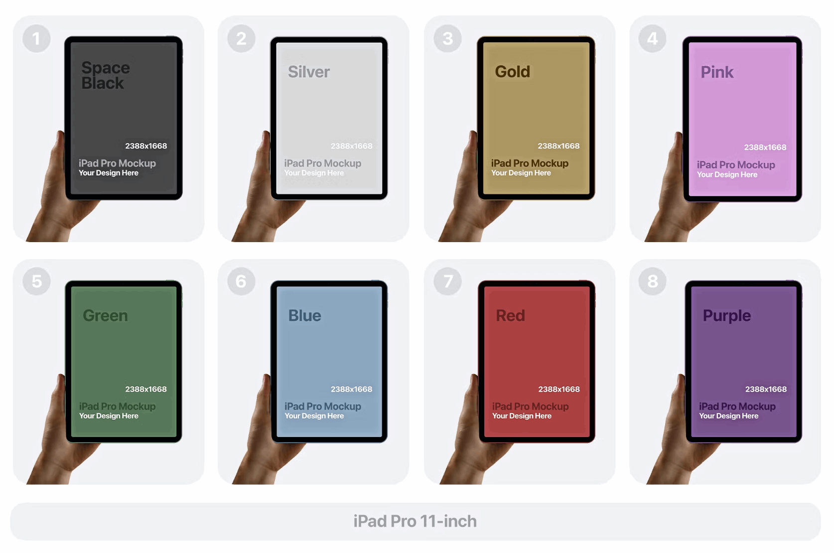 114iPad Mockups