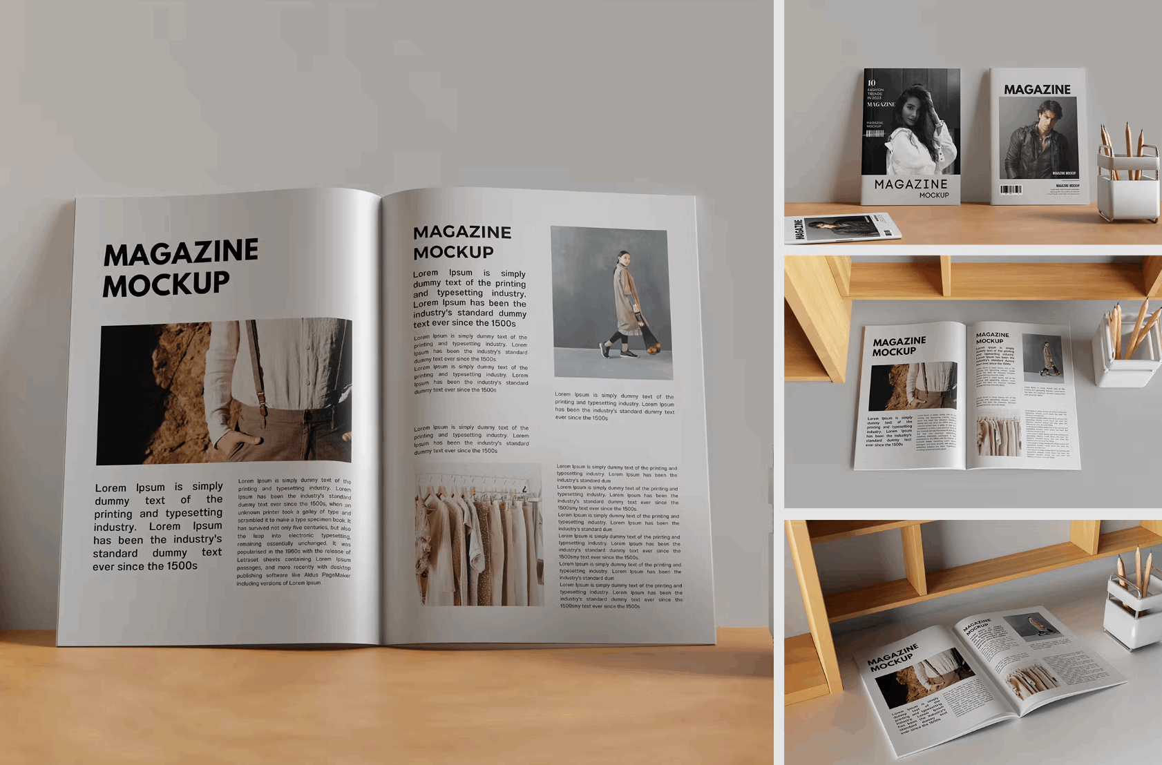 115Magazine Mockup