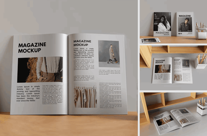115Magazine Mockup - whaledesign