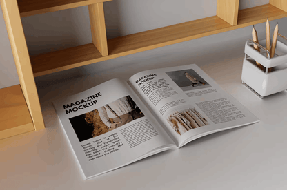 115Magazine Mockup - whaledesign