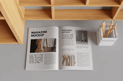 115Magazine Mockup - whaledesign