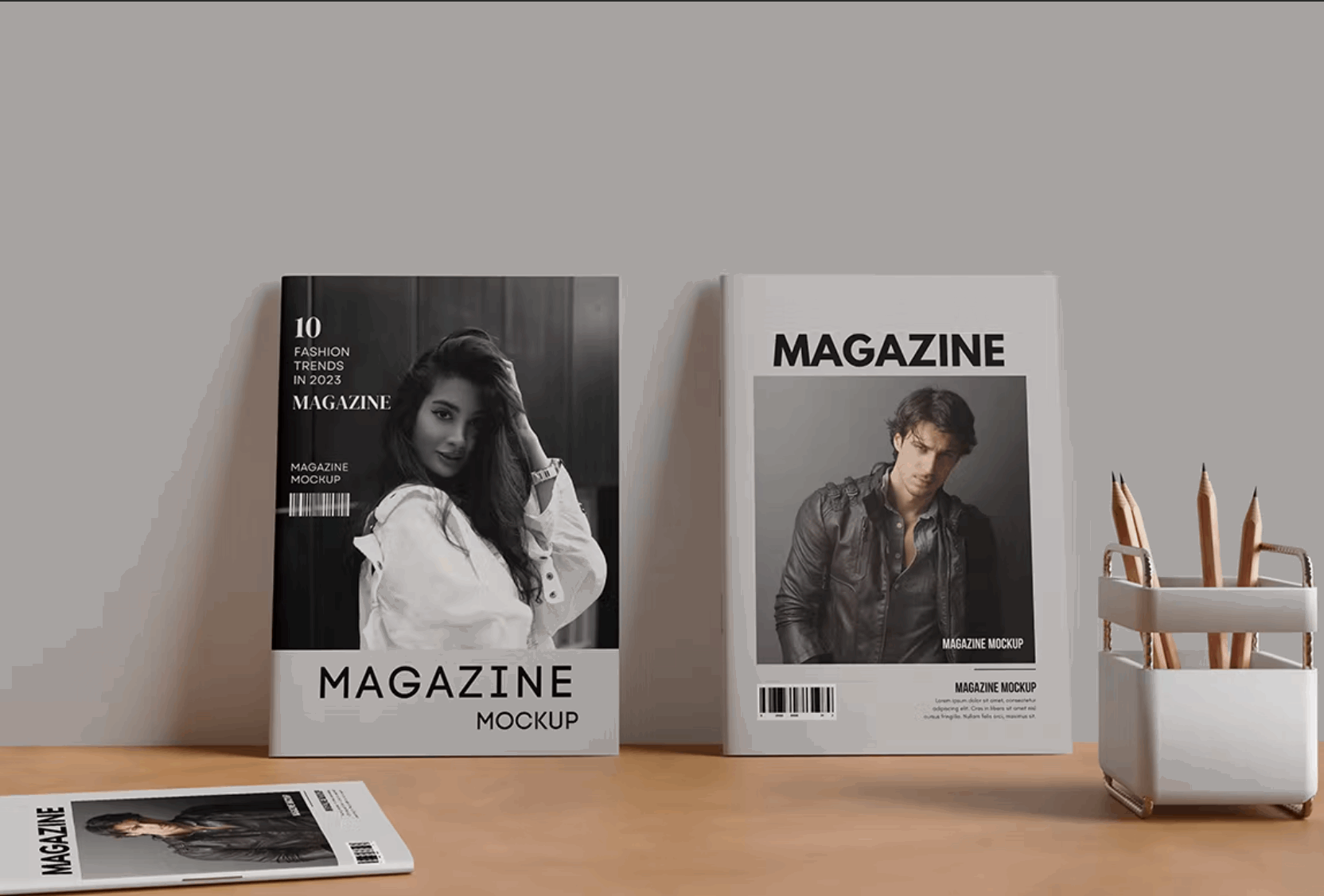 115Magazine Mockup