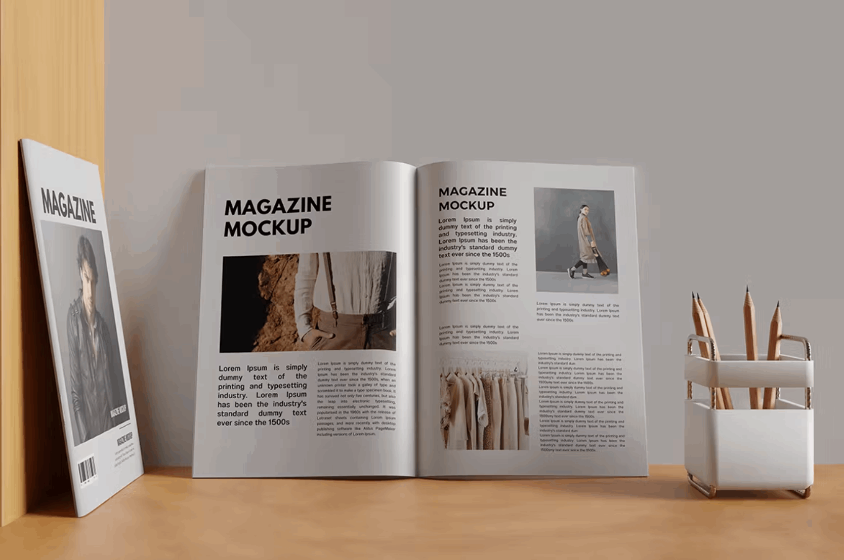 115Magazine Mockup