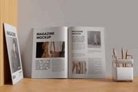 115Magazine Mockup - whaledesign