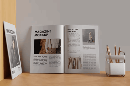 115Magazine Mockup - whaledesign