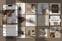 116Branding Instagram Post Mockups - whaledesign
