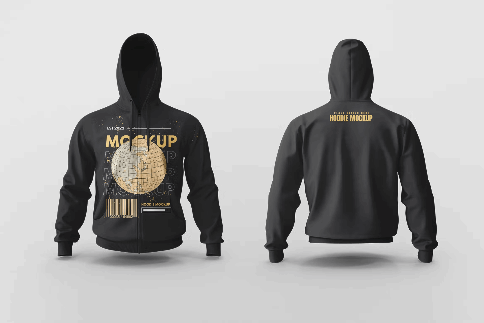 117Hoodie Mockup