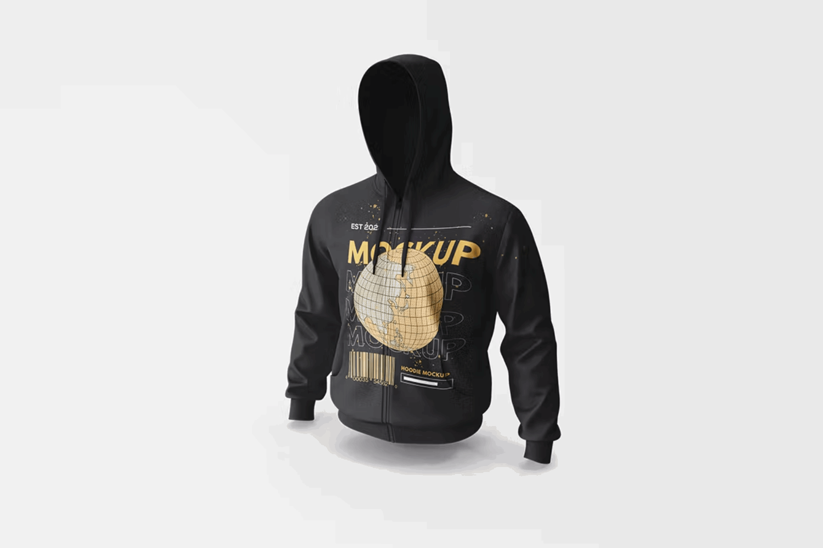 117Hoodie Mockup