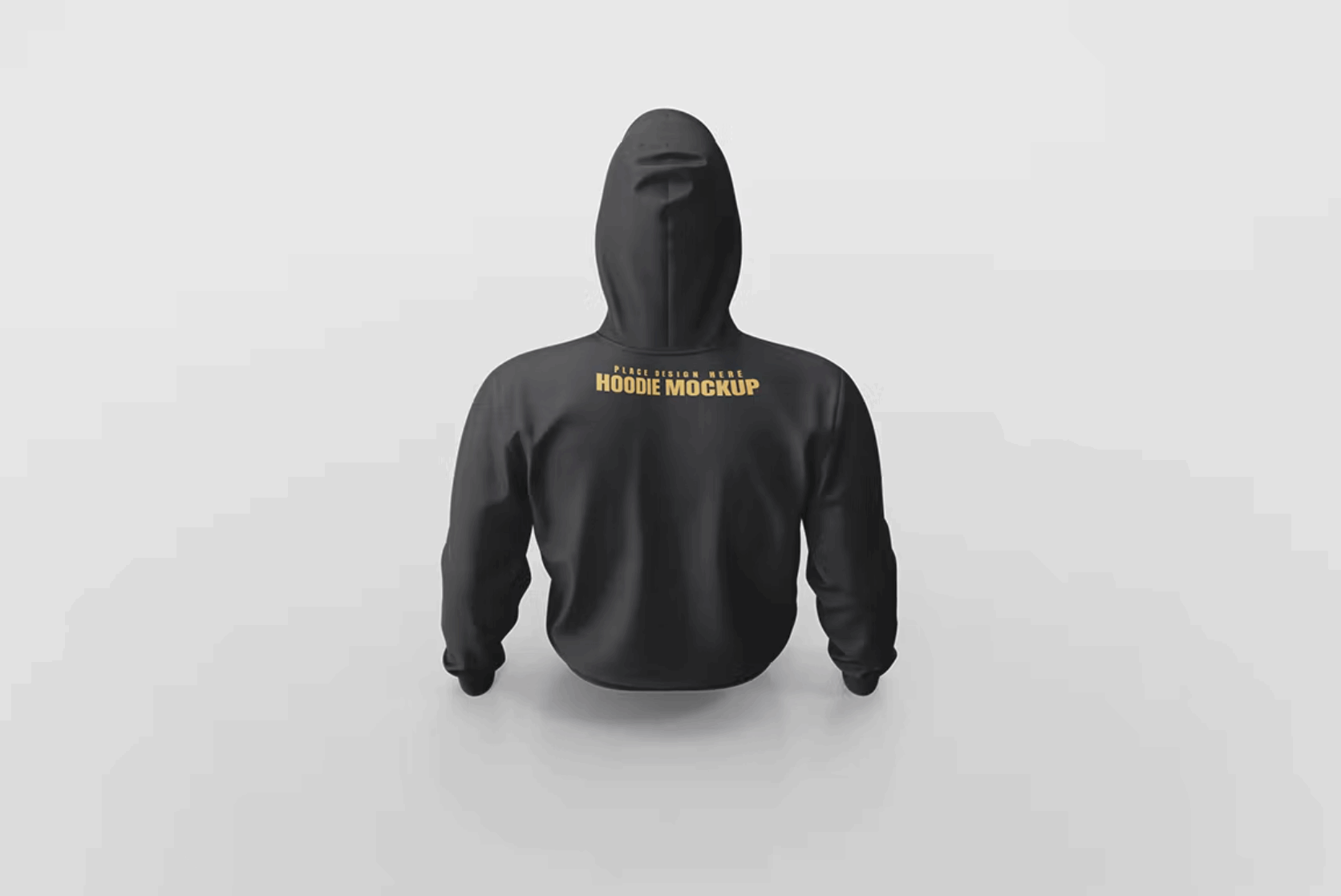 117Hoodie Mockup