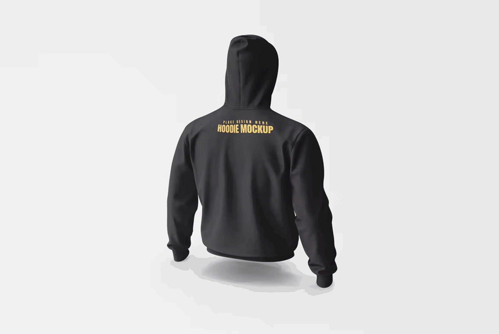 117Hoodie Mockup