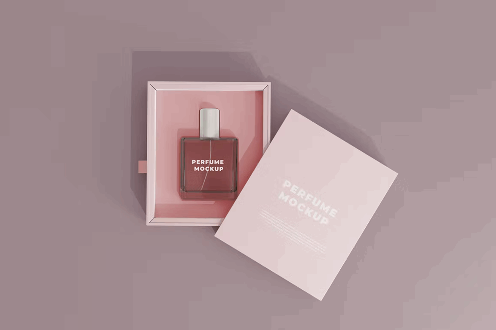 119Perfume Packaging Mockup