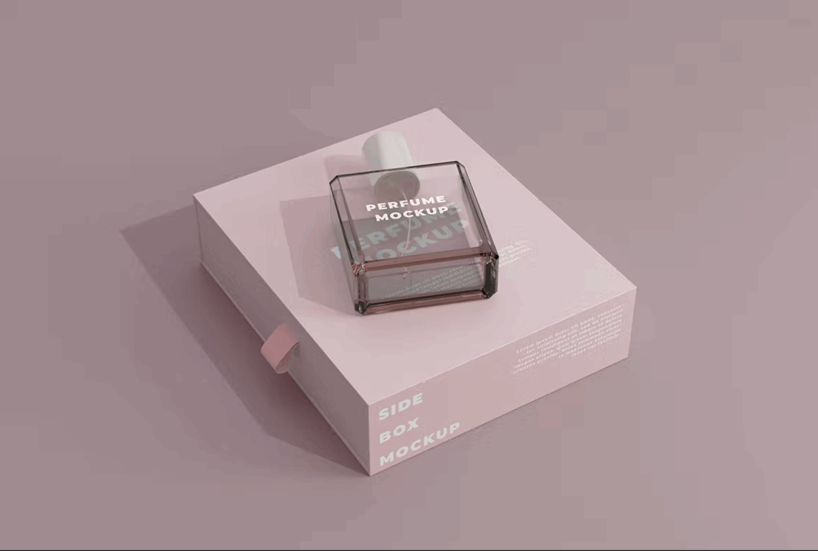 119Perfume Packaging Mockup