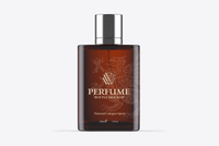 120Amber Perfume Bottle Mockup - whaledesign