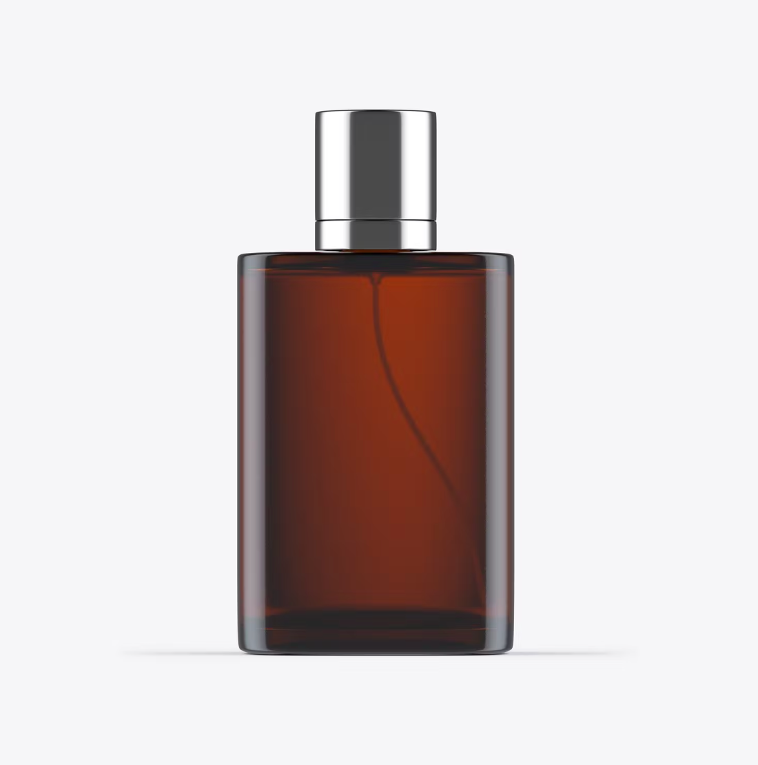 120Amber Perfume Bottle Mockup - whaledesign