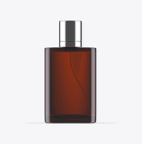120Amber Perfume Bottle Mockup - whaledesign
