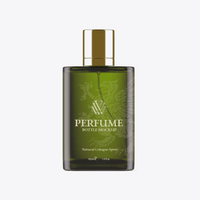 120Amber Perfume Bottle Mockup - whaledesign