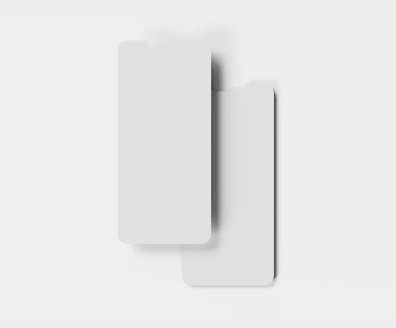 122Smartphone Website Layout Mockup - whaledesign