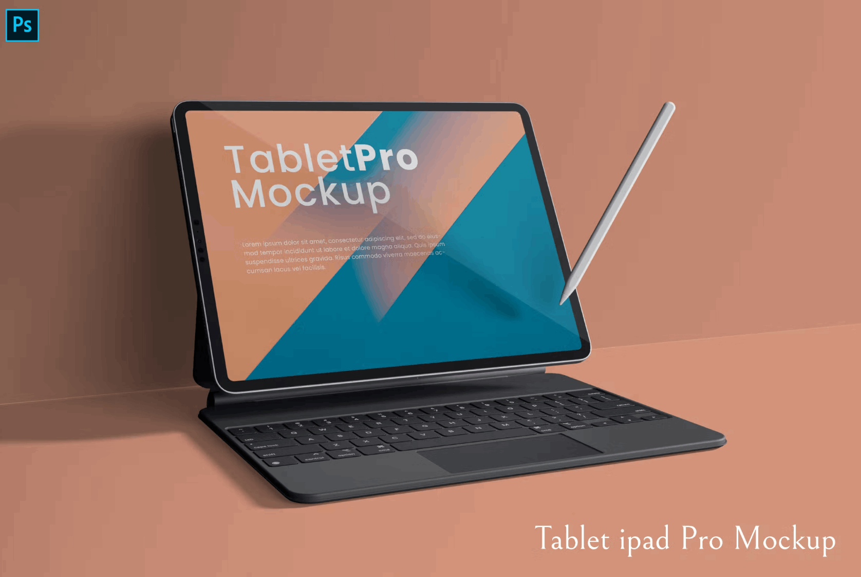 124tablet ipad Pro Mockup