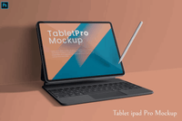 124tablet ipad Pro Mockup - whaledesign