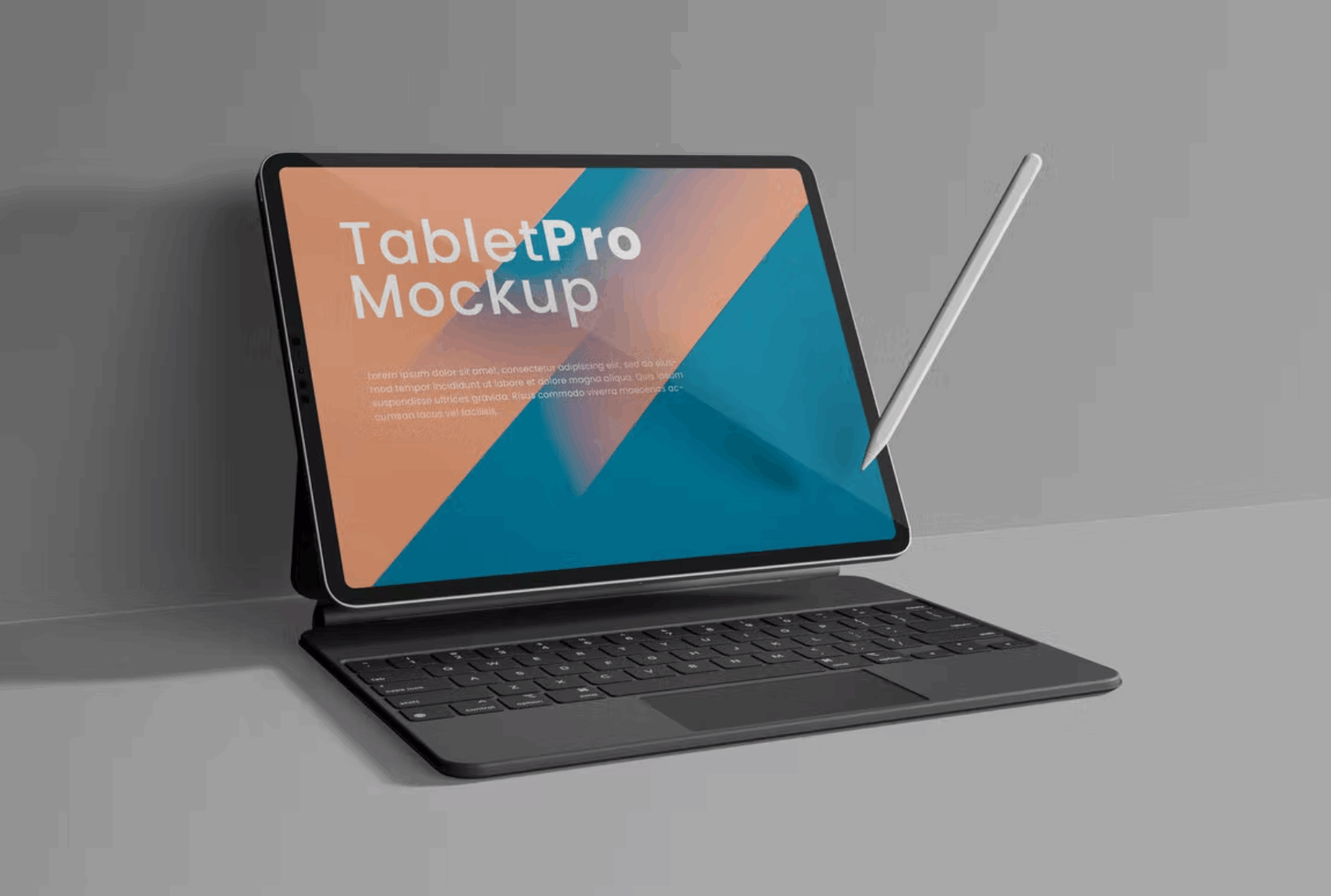 124tablet ipad Pro Mockup