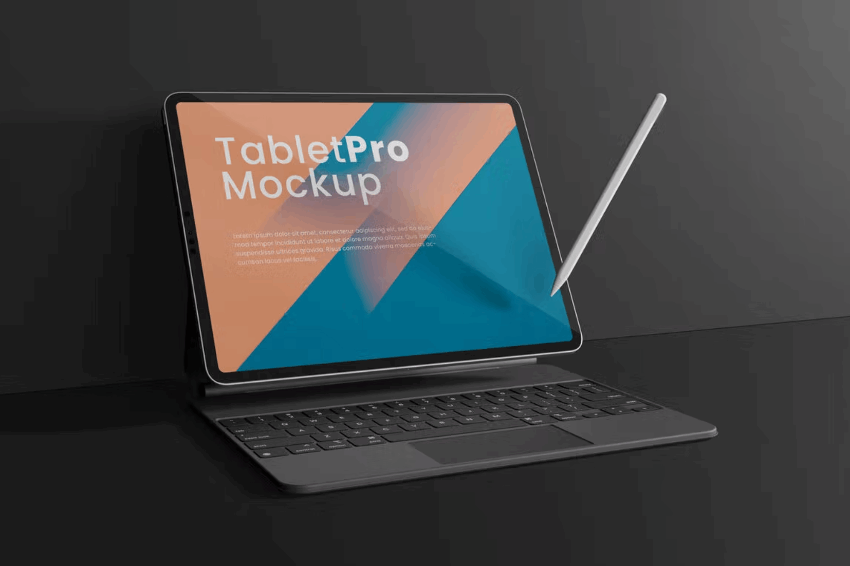 124tablet ipad Pro Mockup