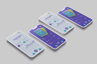 128iPhone 13 Clay Mockup V.2 - whaledesign