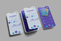 128iPhone 13 Clay Mockup V.2 - whaledesign