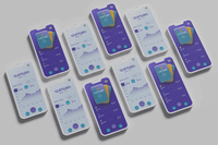 128iPhone 13 Clay Mockup V.2 - whaledesign