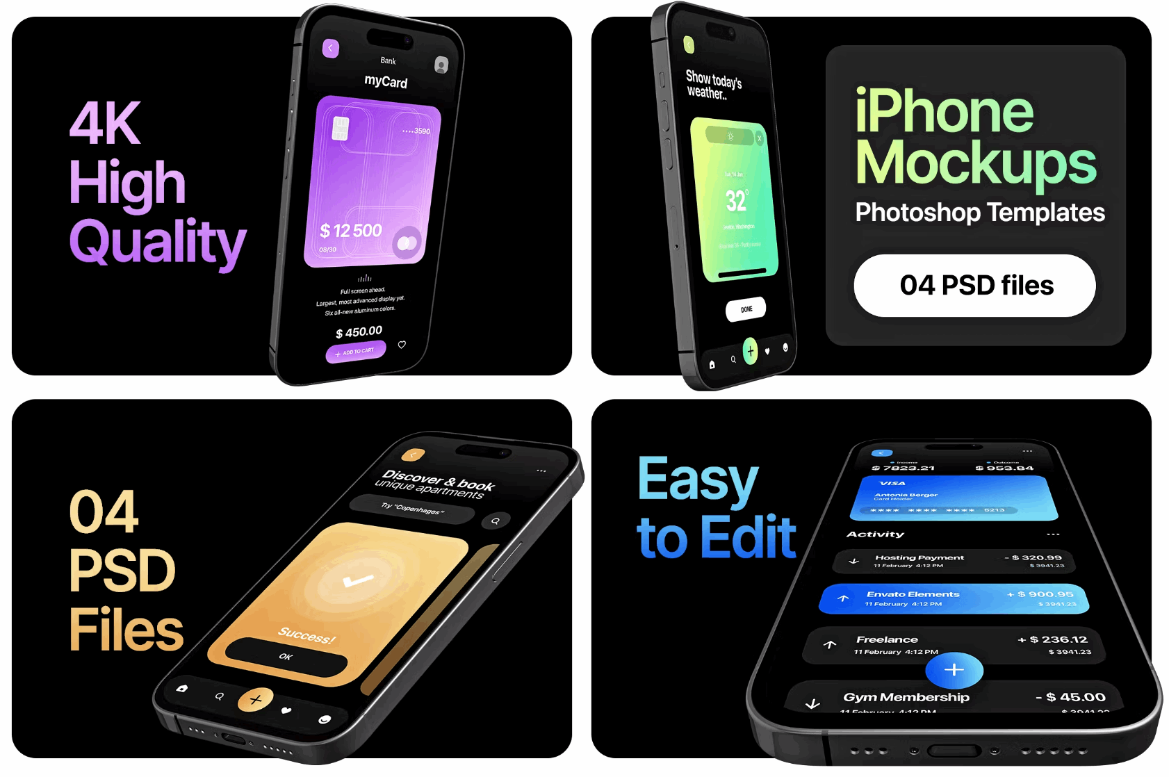 129iPhone Mockups