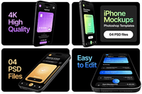129iPhone Mockups - whaledesign