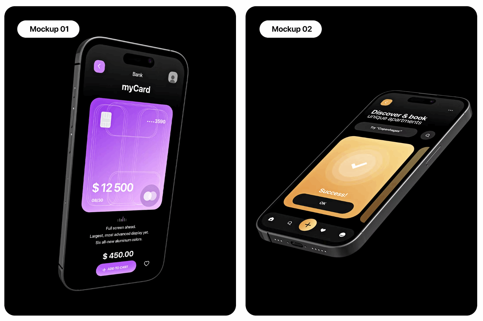 129iPhone Mockups