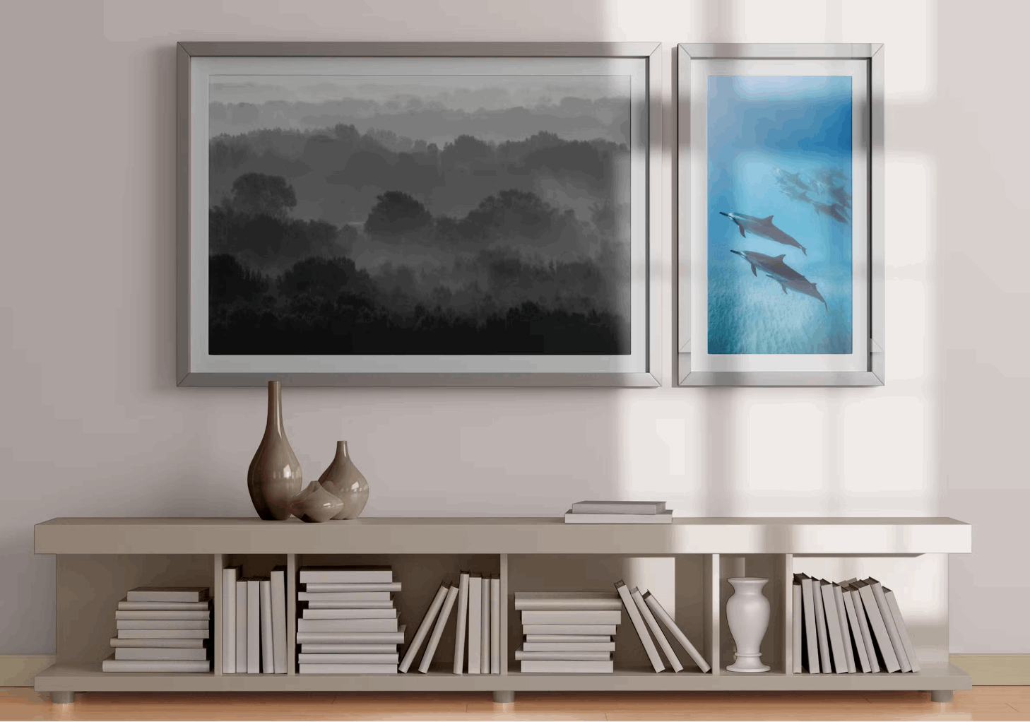 103Set of 2 Poster in Room Mockup