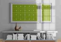 103Set of 2 Poster in Room Mockup - whaledesign