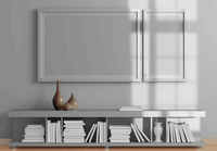 103Set of 2 Poster in Room Mockup - whaledesign
