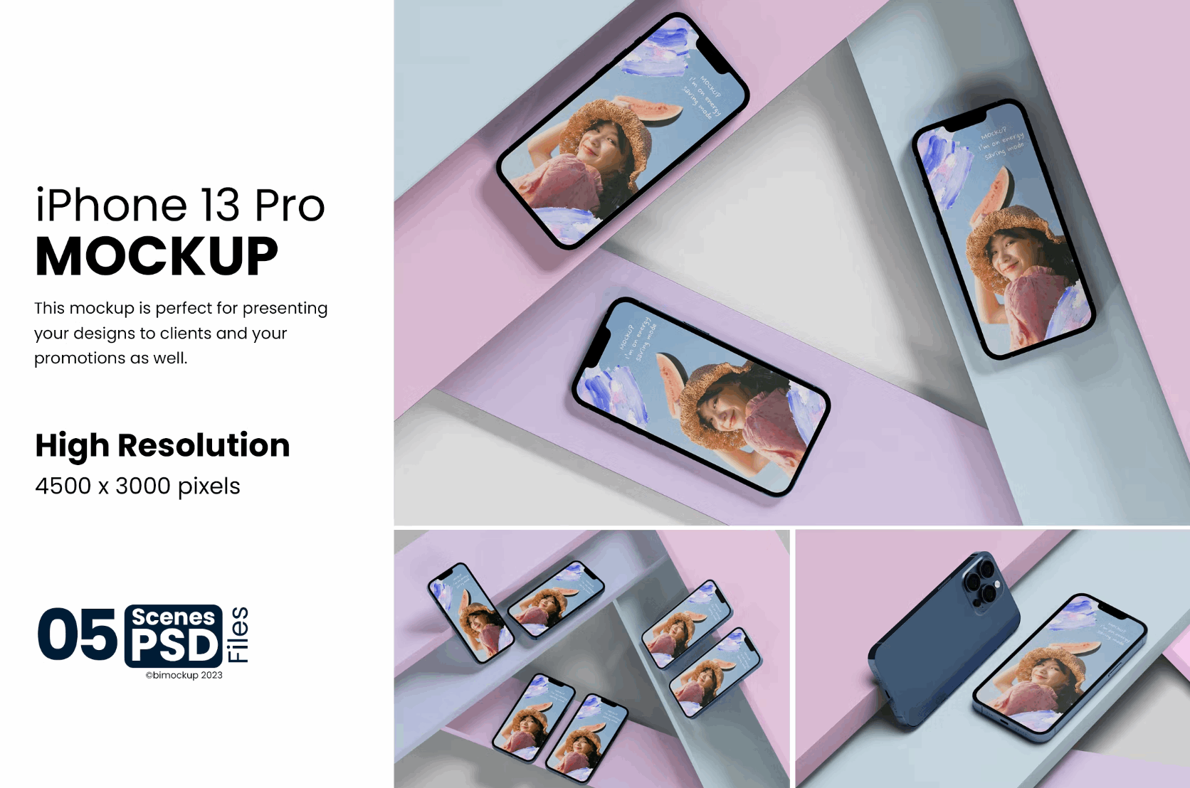 104iPhone 13 Pro Mockup