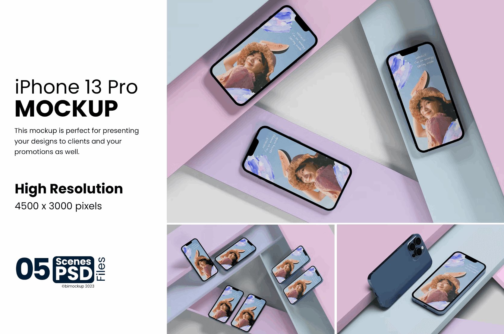 104iPhone 13 Pro Mockup - whaledesign